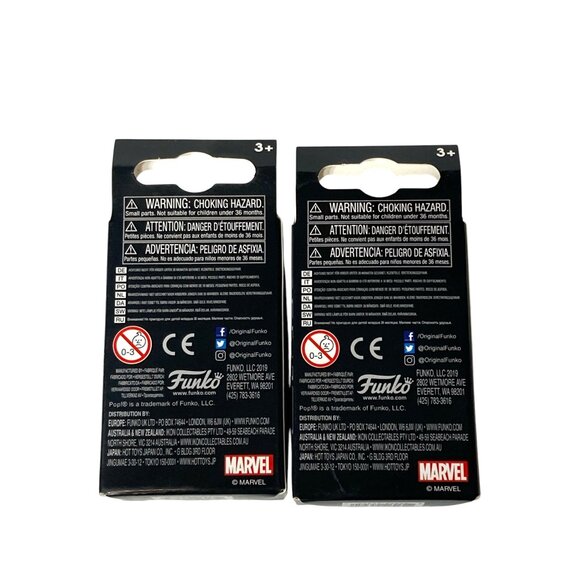 Marvel Funko Pocket Pop Groot Gamer Keychain Bobble-Head Glow Dark GameStop NEW - Picture 6 of 9